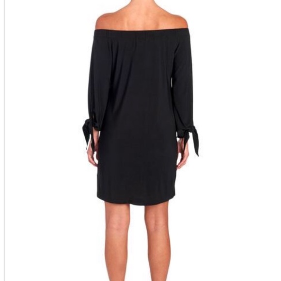 Chaps Off The Shoulder Dress - Picture 2 of 5